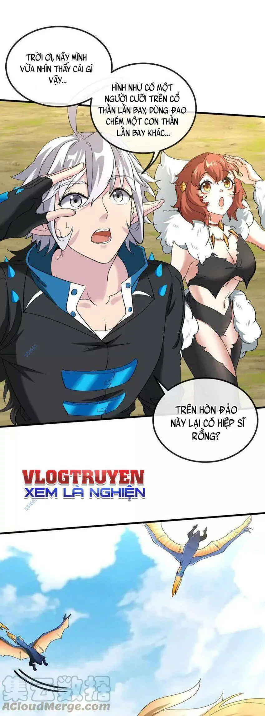 Trùng Sinh Thành Godzilla Nettruyen ZZZ Chương 34 Page 4