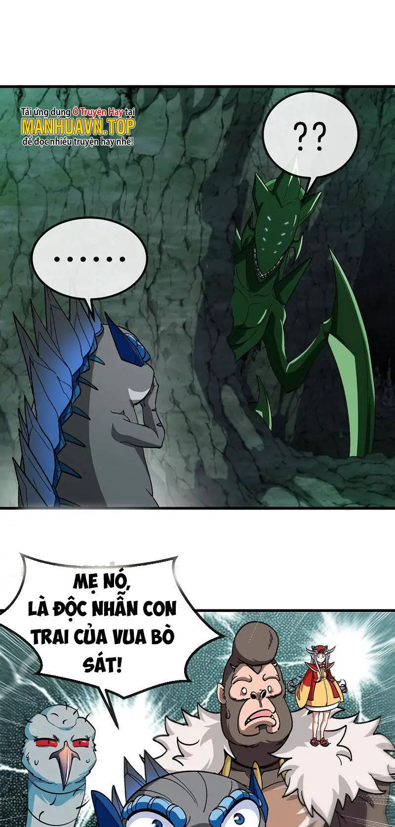 Trùng Sinh Thành Godzilla Nettruyen ZZZ Chương 72 Page 20