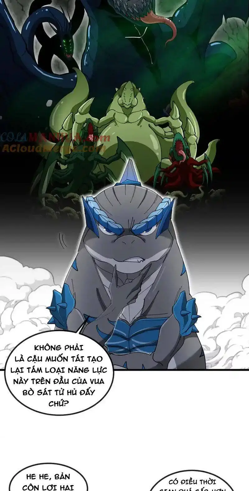 Trùng Sinh Thành Godzilla Nettruyen ZZZ Chương 138 Page 3