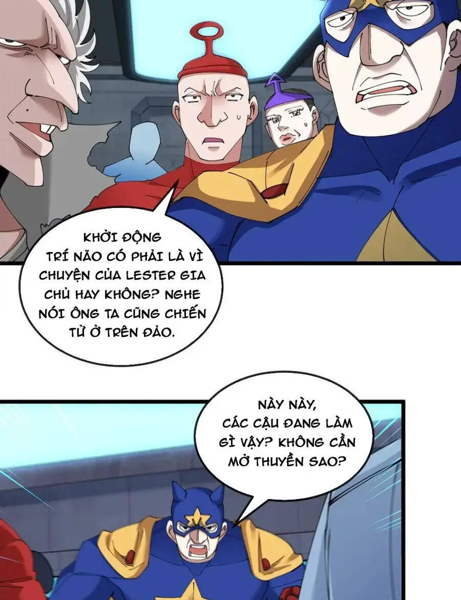 Trùng Sinh Thành Godzilla Nettruyen ZZZ Chương 107 Page 4