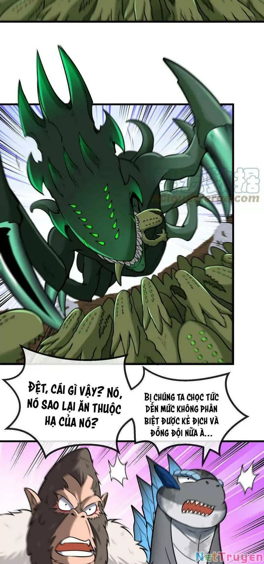 Trùng Sinh Thành Godzilla Nettruyen ZZZ Chương 30 Page 15