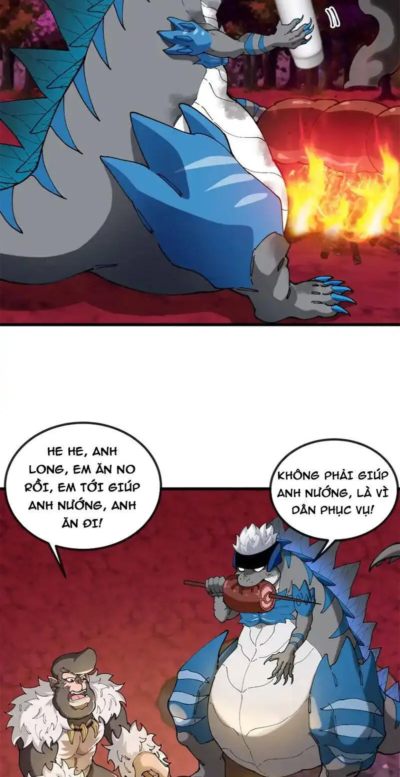 Trùng Sinh Thành Godzilla Nettruyen ZZZ Chương 135 Page 12