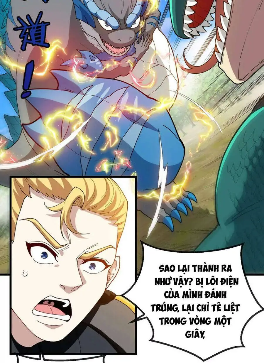 Trùng Sinh Thành Godzilla Nettruyen ZZZ Chương 97 Page 37