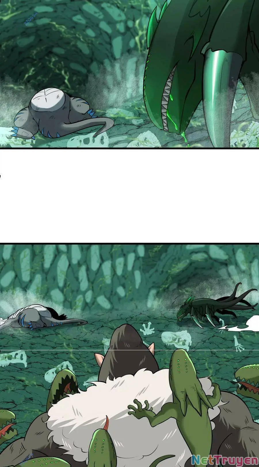 Trùng Sinh Thành Godzilla Nettruyen ZZZ Chương 27 Page 8