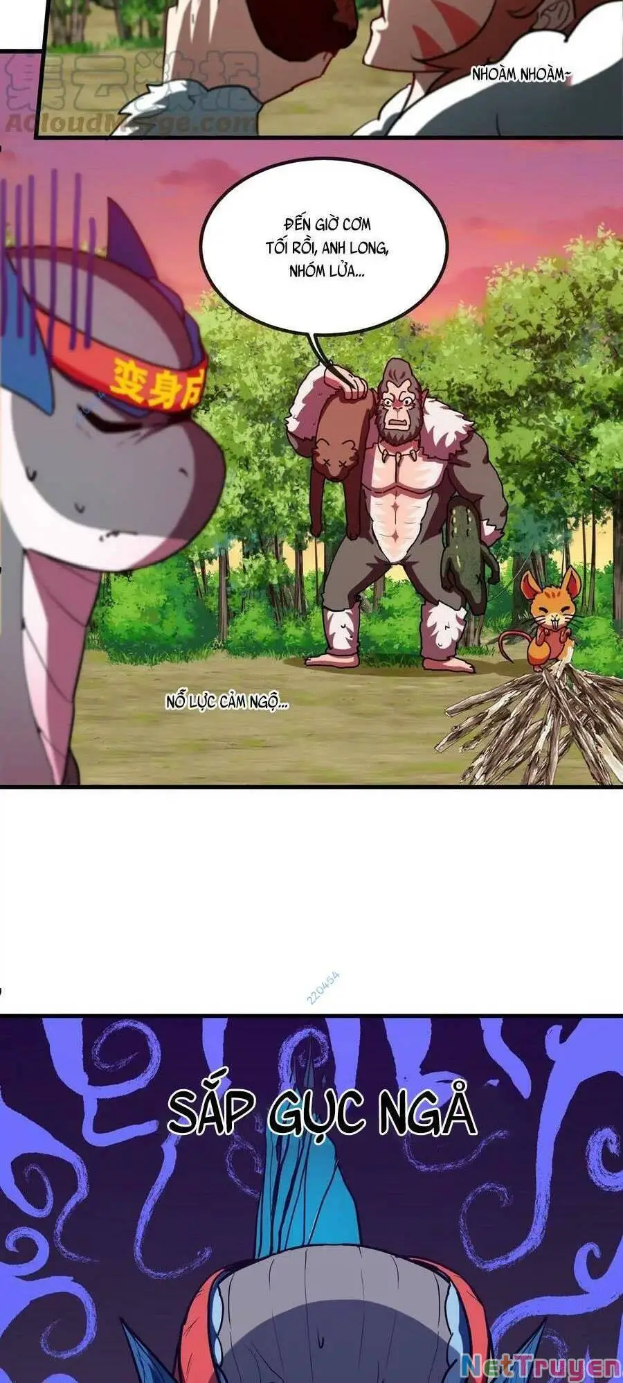 Trùng Sinh Thành Godzilla Nettruyen ZZZ Chương 25 Page 7