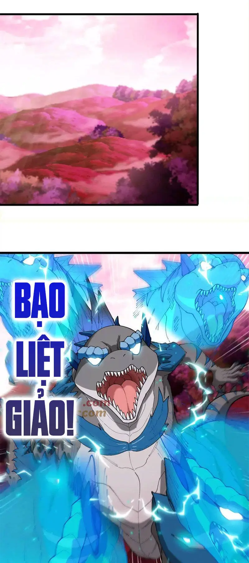 Trùng Sinh Thành Godzilla Nettruyen ZZZ Chương 126 Page 1