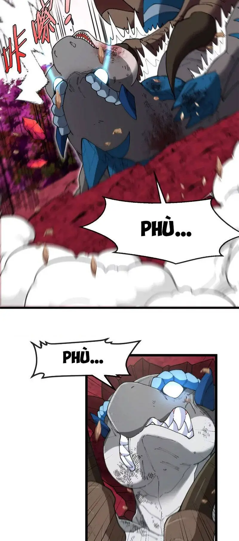 Trùng Sinh Thành Godzilla Nettruyen ZZZ Chương 126 Page 8