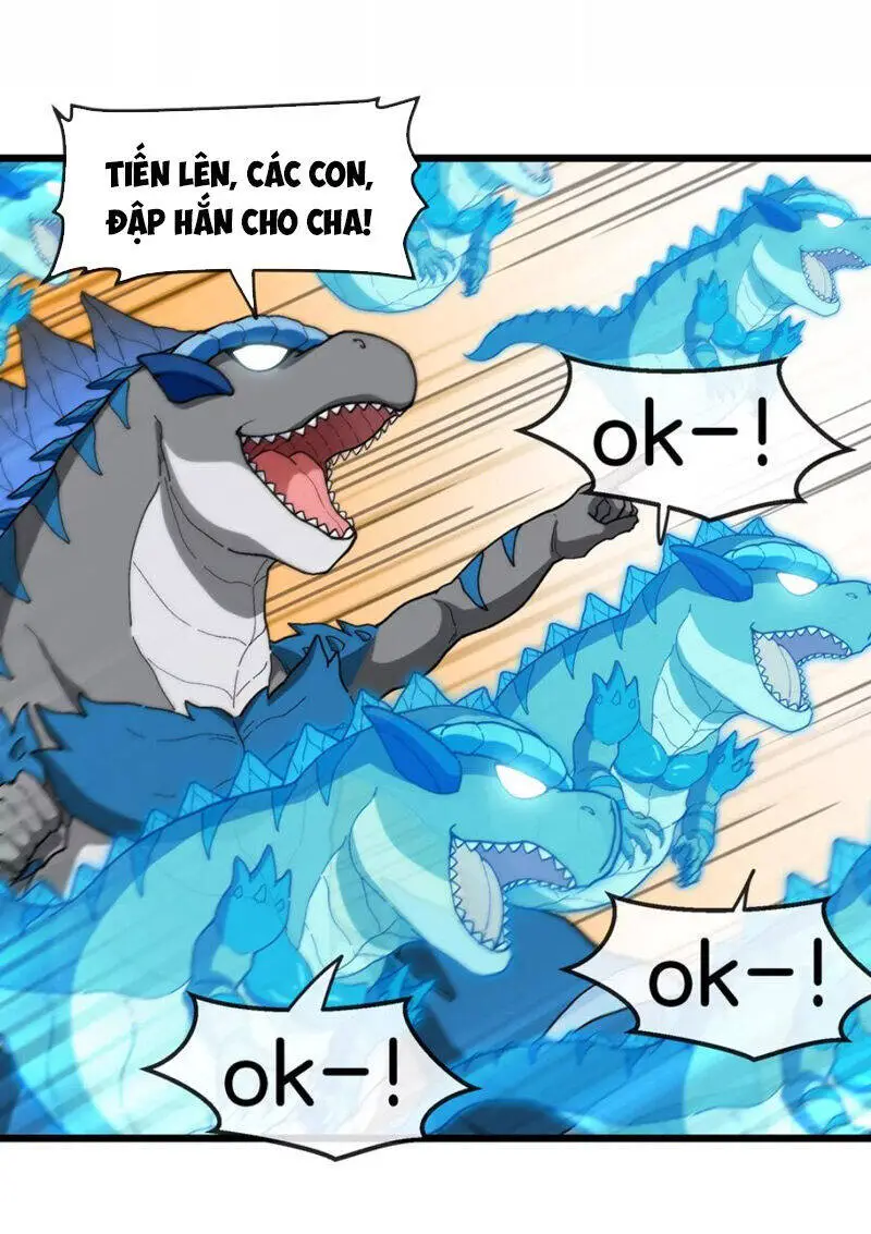 Trùng Sinh Thành Godzilla Nettruyen ZZZ Chương 91 Page 37