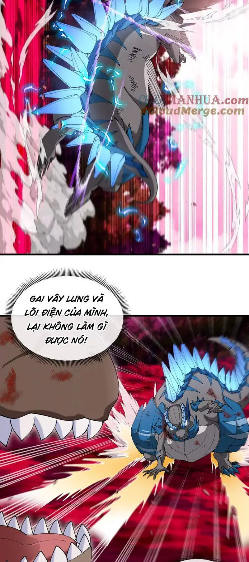 Trùng Sinh Thành Godzilla Nettruyen ZZZ Chương 127 Page 4