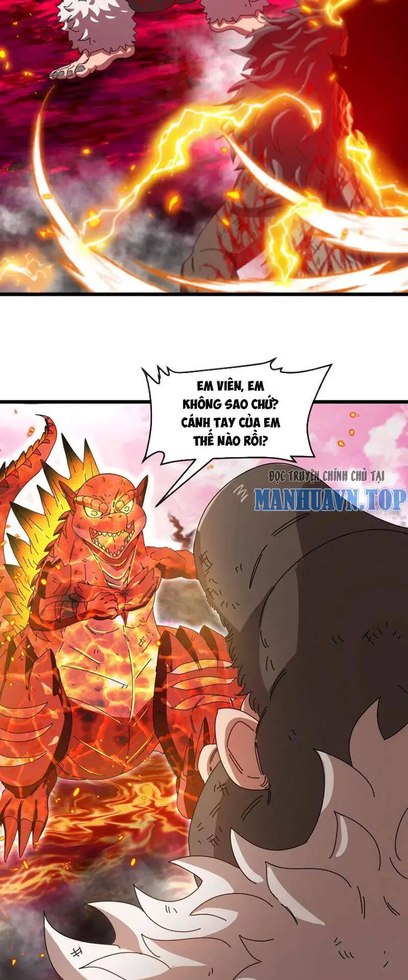 Trùng Sinh Thành Godzilla Nettruyen ZZZ Chương 127 Page 30