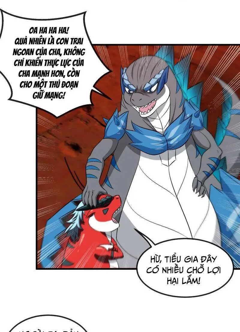 Trùng Sinh Thành Godzilla Nettruyen ZZZ Chương 155 Page 22