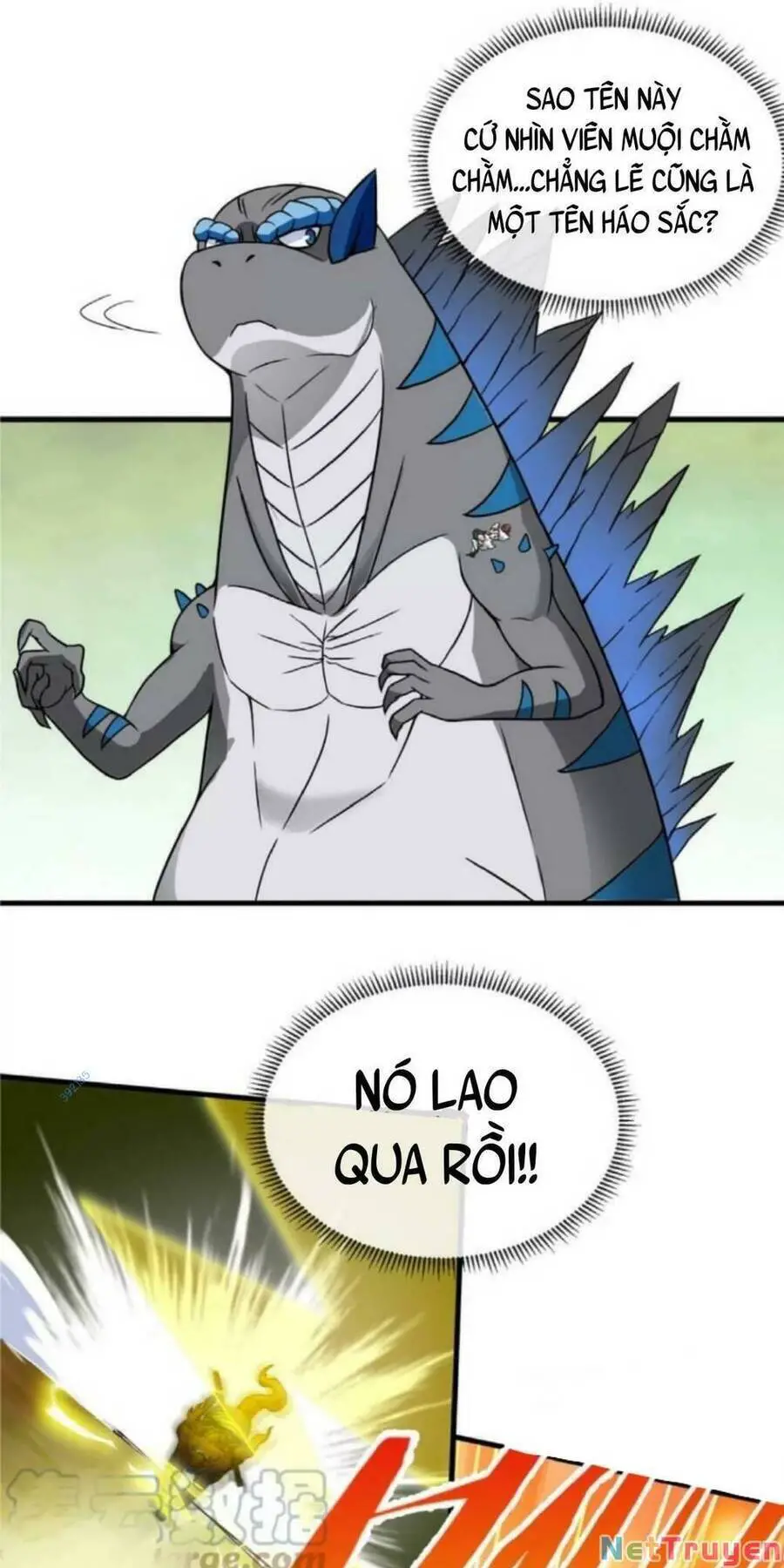 Trùng Sinh Thành Godzilla Nettruyen ZZZ Chương 18 Page 8