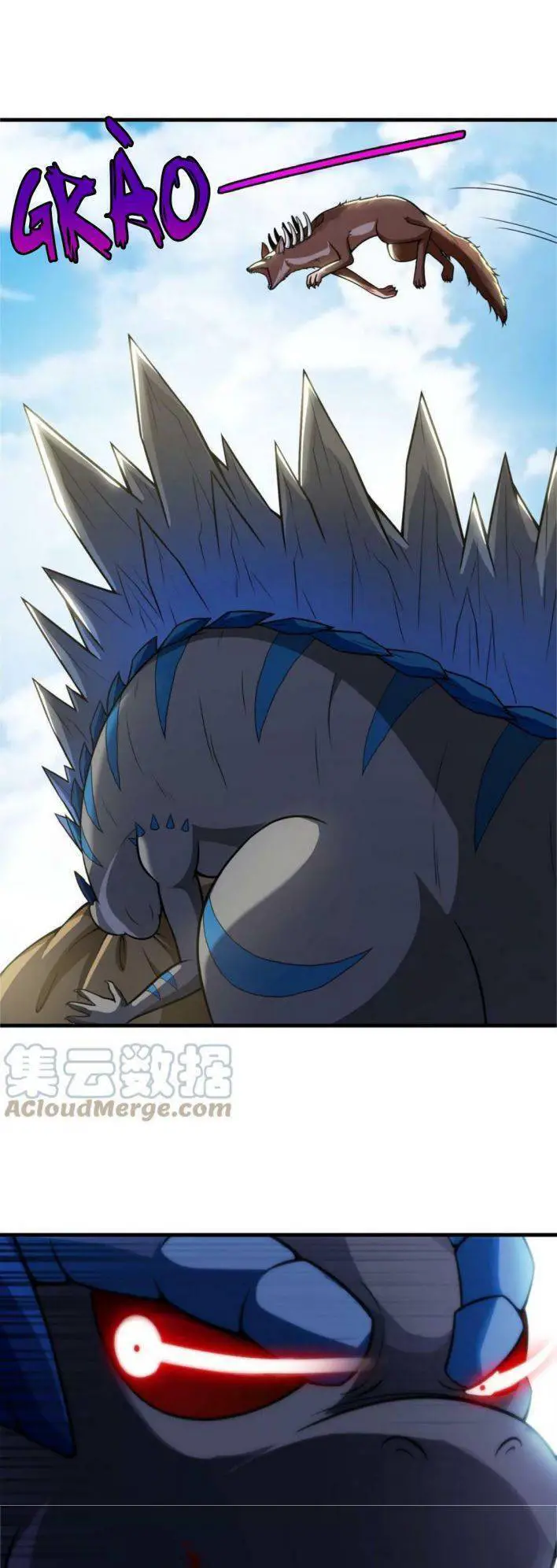 Trùng Sinh Thành Godzilla Nettruyen ZZZ Chương 16 Page 13