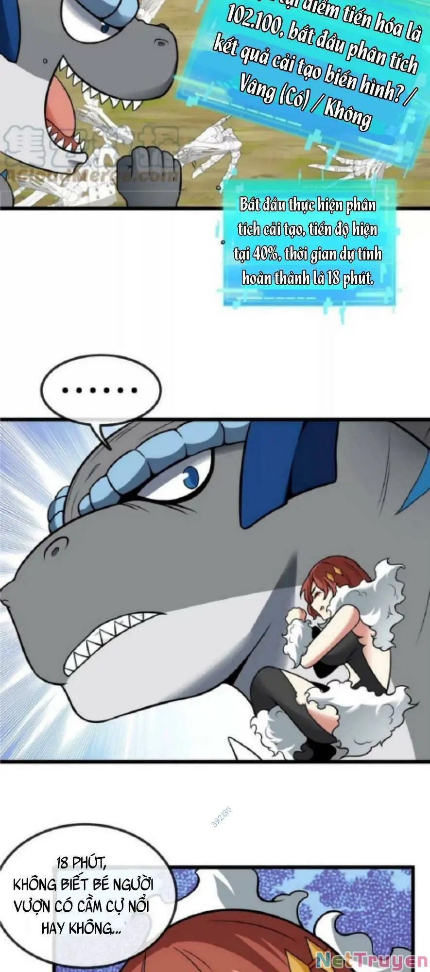Trùng Sinh Thành Godzilla Nettruyen ZZZ Chương 17 Page 16