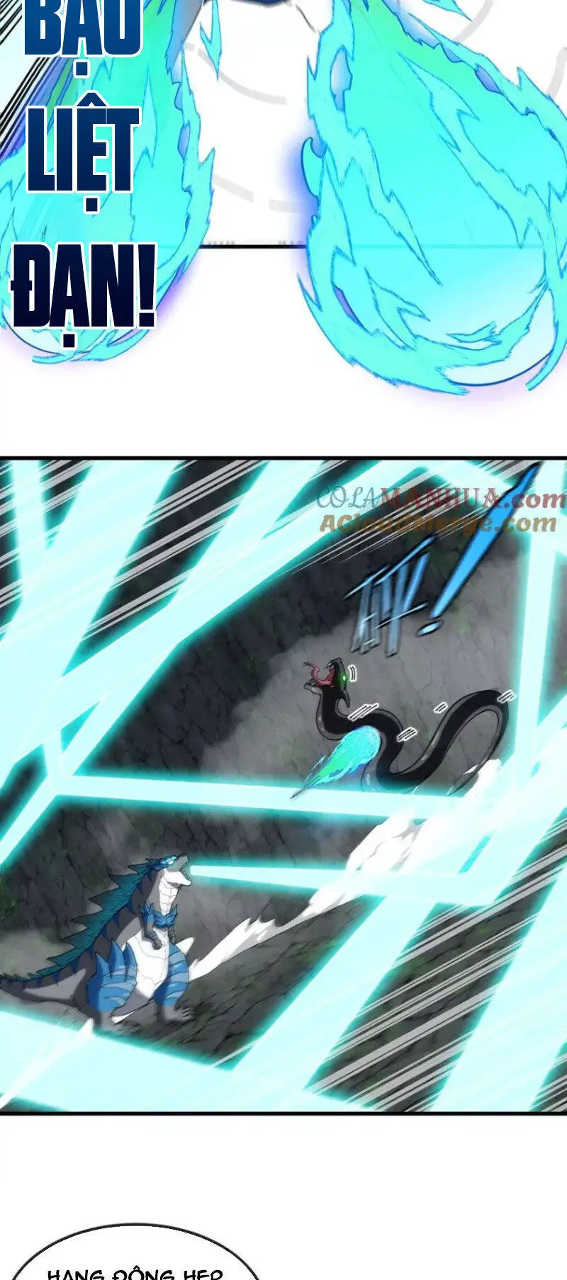 Trùng Sinh Thành Godzilla Nettruyen ZZZ Chương 119 Page 10