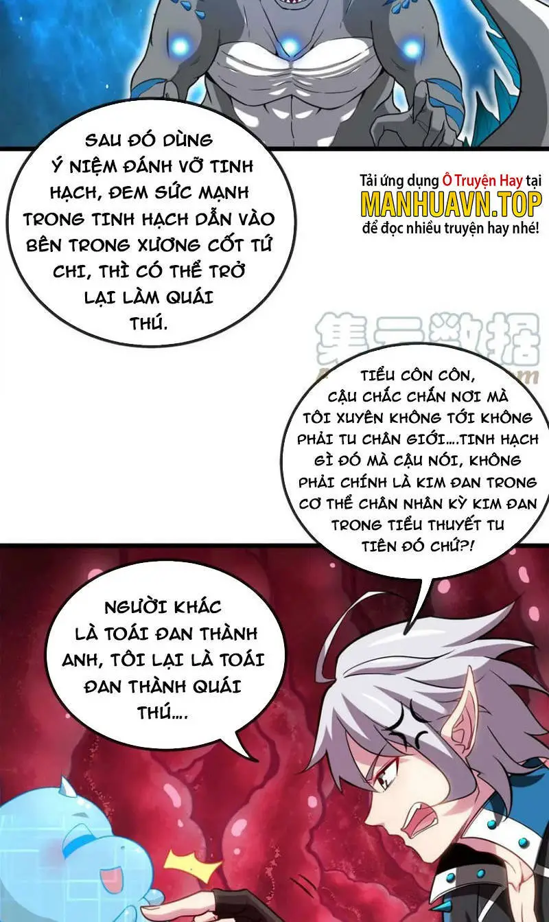 Trùng Sinh Thành Godzilla Nettruyen ZZZ Chương 13 Page 28