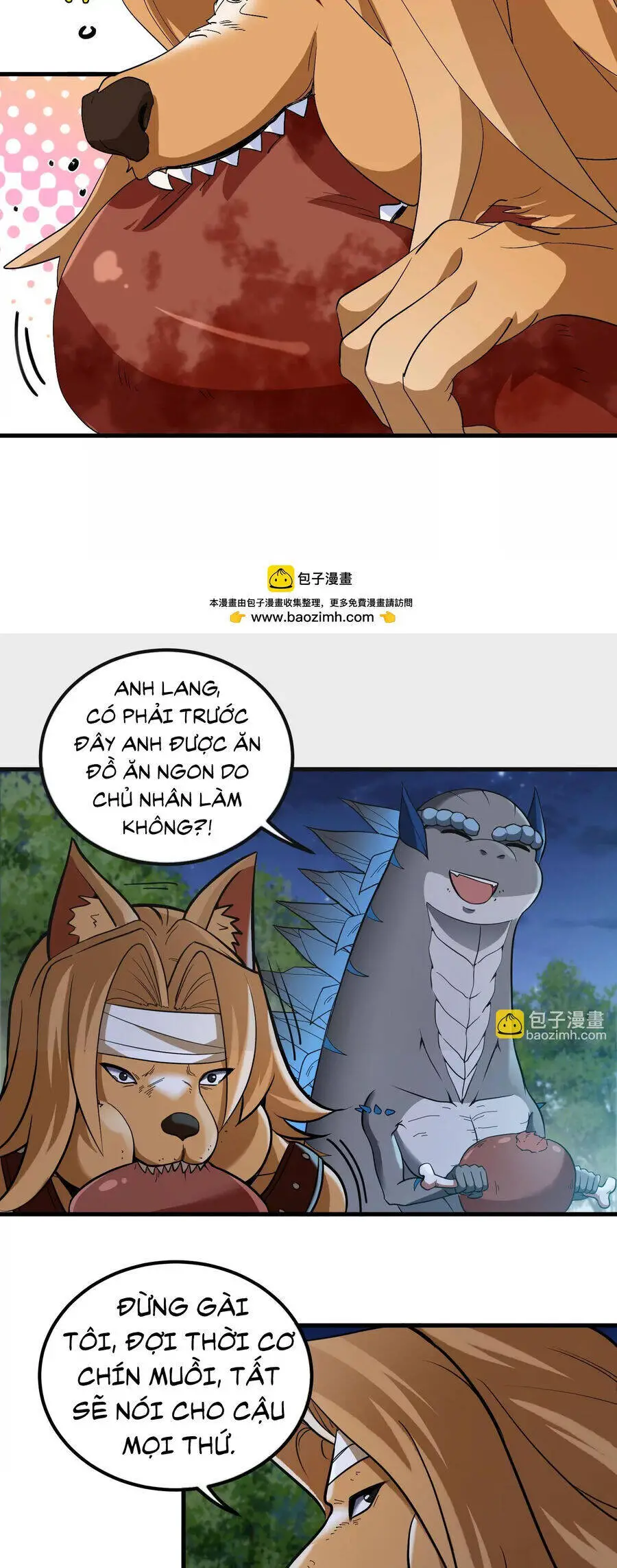 Trùng Sinh Thành Godzilla Nettruyen ZZZ Chương 45 Page 14