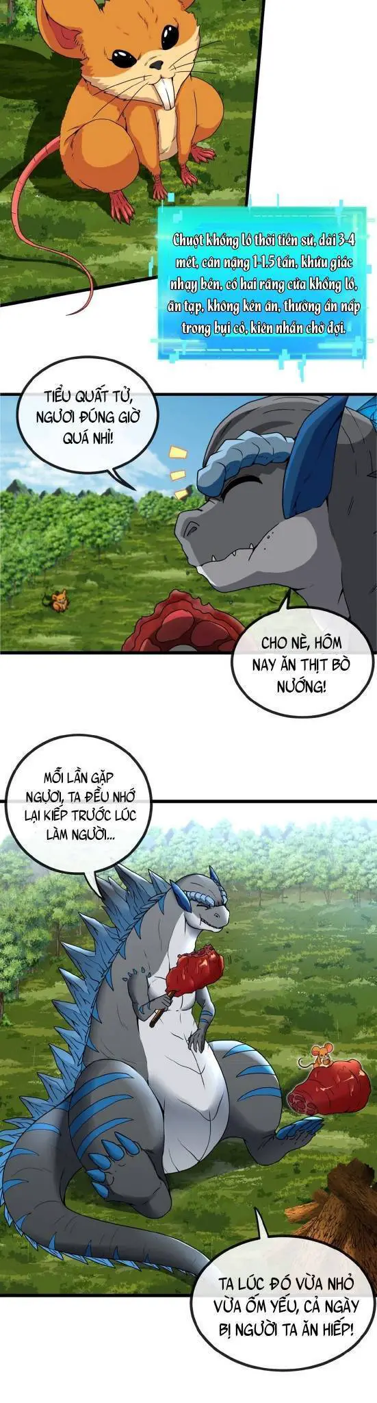 Trùng Sinh Thành Godzilla Nettruyen ZZZ Chương 6 Page 5