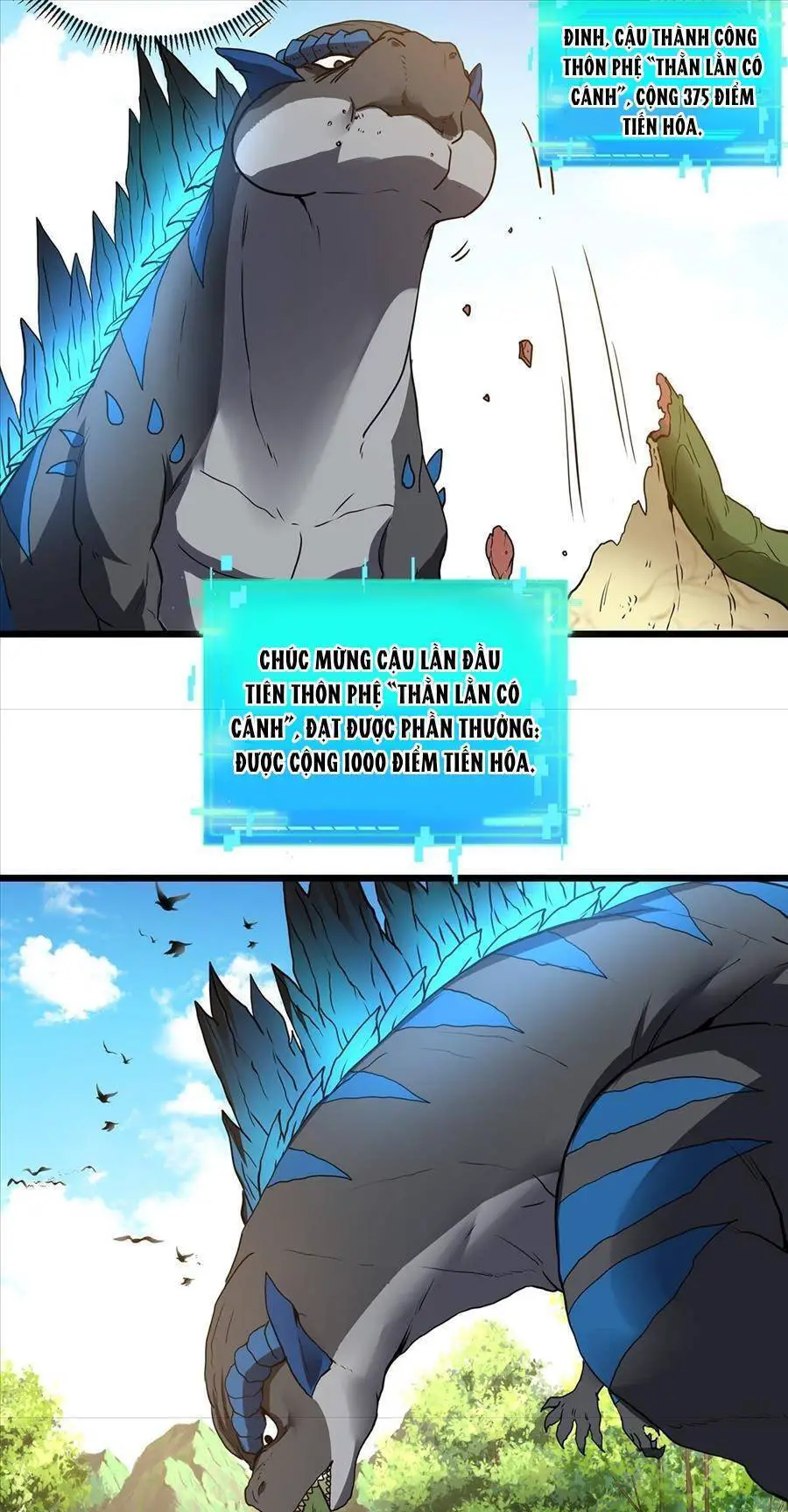 Trùng Sinh Thành Godzilla Nettruyen ZZZ Chương 3 Page 51