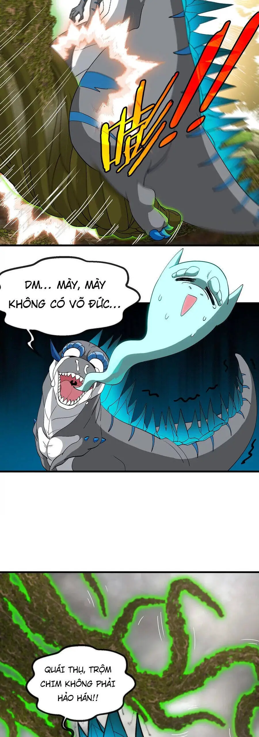 Trùng Sinh Thành Godzilla Nettruyen ZZZ Chương 51 Page 21