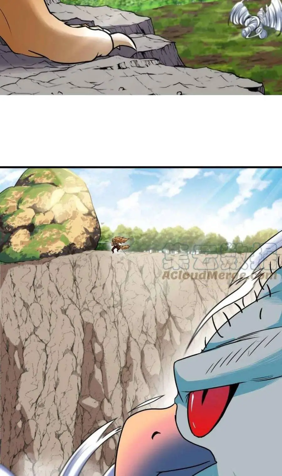 Trùng Sinh Thành Godzilla Nettruyen ZZZ Chương 42 Page 17