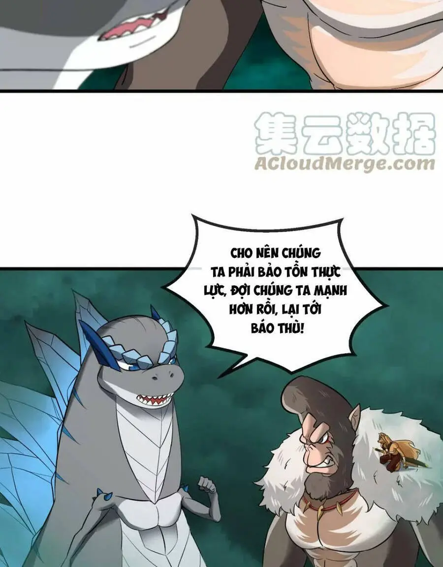 Trùng Sinh Thành Godzilla Nettruyen ZZZ Chương 55 Page 18