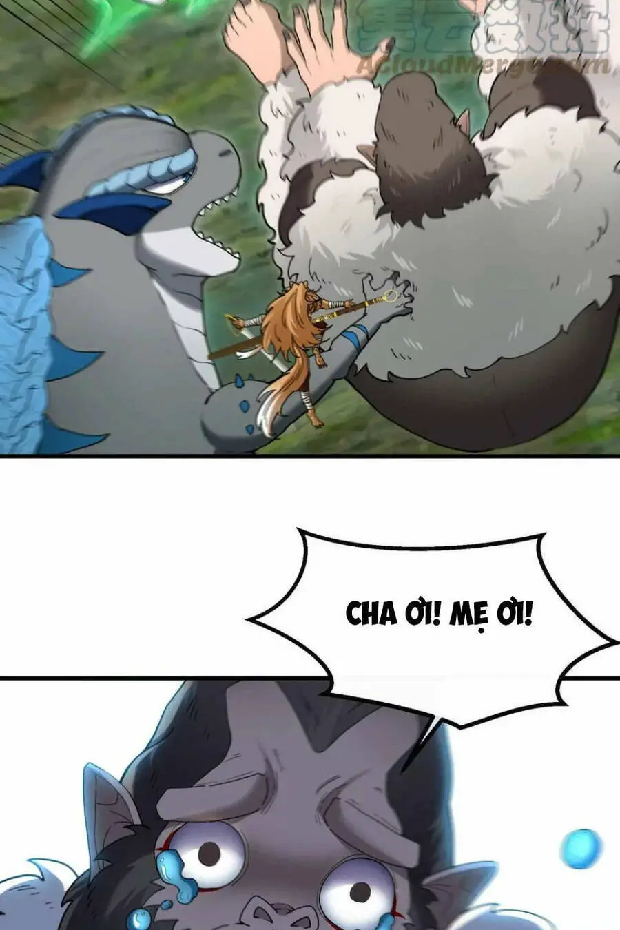 Trùng Sinh Thành Godzilla Nettruyen ZZZ Chương 55 Page 27