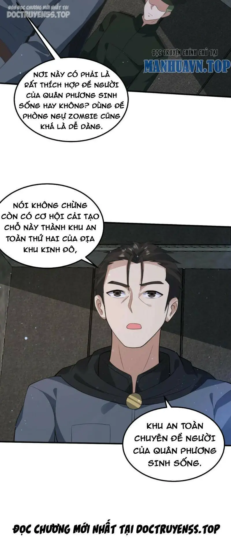 Ngày Tận Thế: Ta Nhận Được Tỷ Lệ Rớt Đồ Gấp 100 Lần Nettruyen ZZZ Chương 192 Page 21