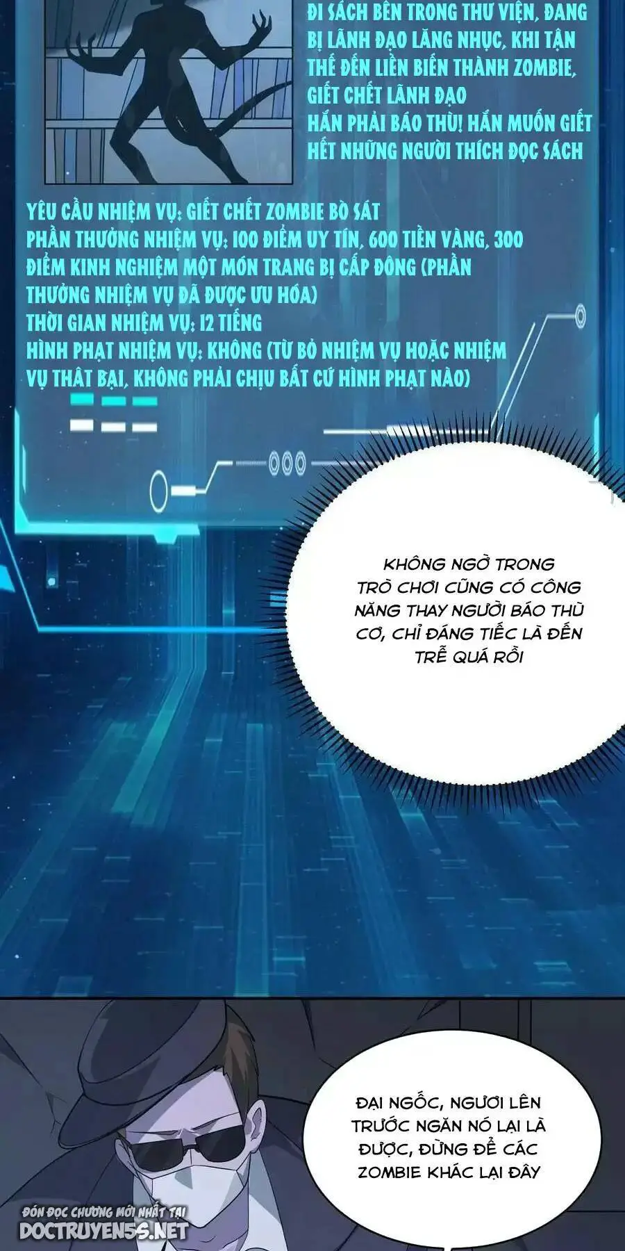 Ngày Tận Thế: Ta Nhận Được Tỷ Lệ Rớt Đồ Gấp 100 Lần Nettruyen ZZZ Chương 64 Page 25
