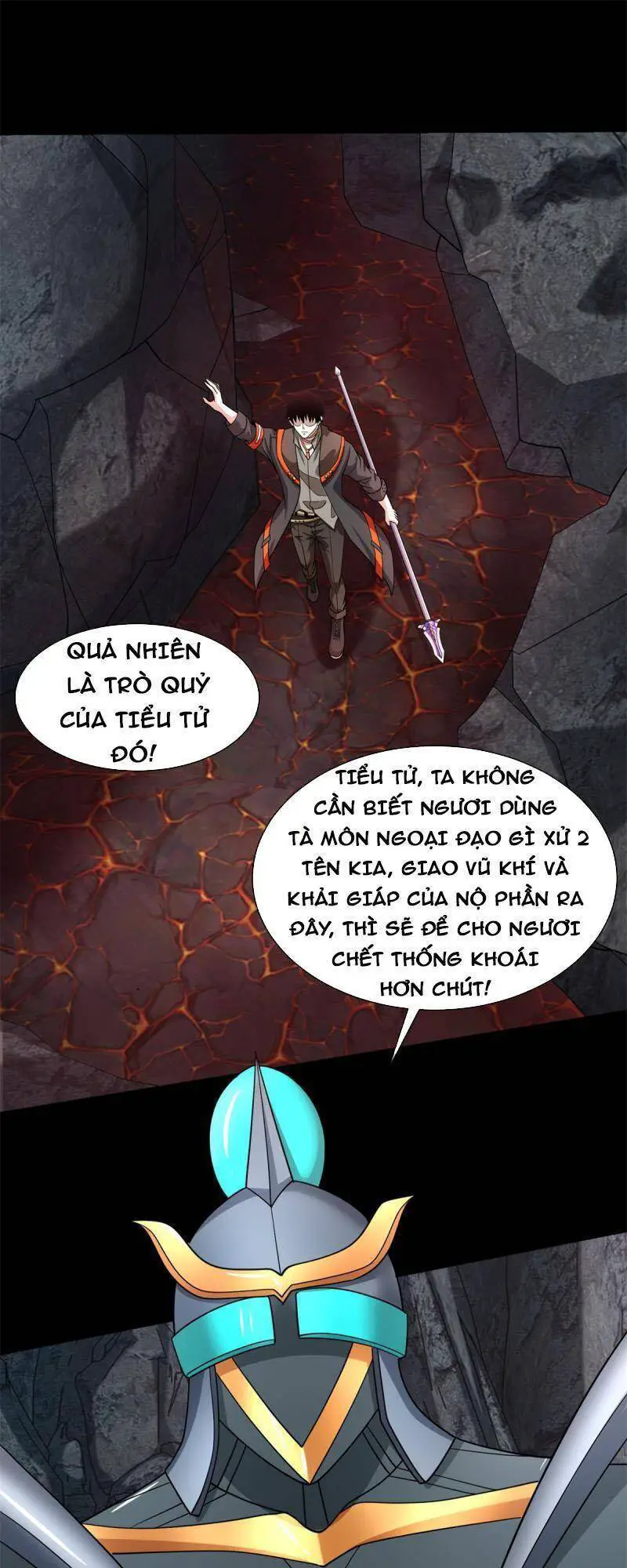 Mạt Thế Vi Vương Nettruyen ZZZ Chương 535 Page 11