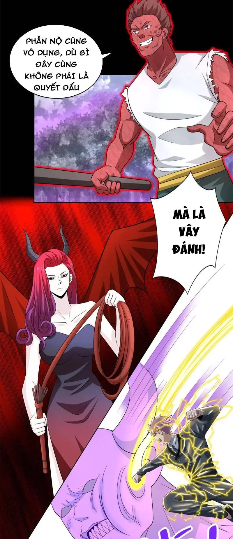 Mạt Thế Vi Vương Nettruyen ZZZ Chương 464 Page 4