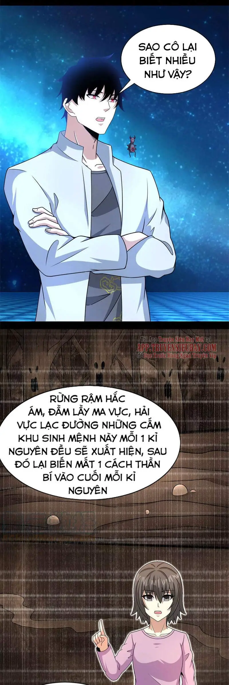 Mạt Thế Vi Vương Nettruyen ZZZ Chương 423 Page 11