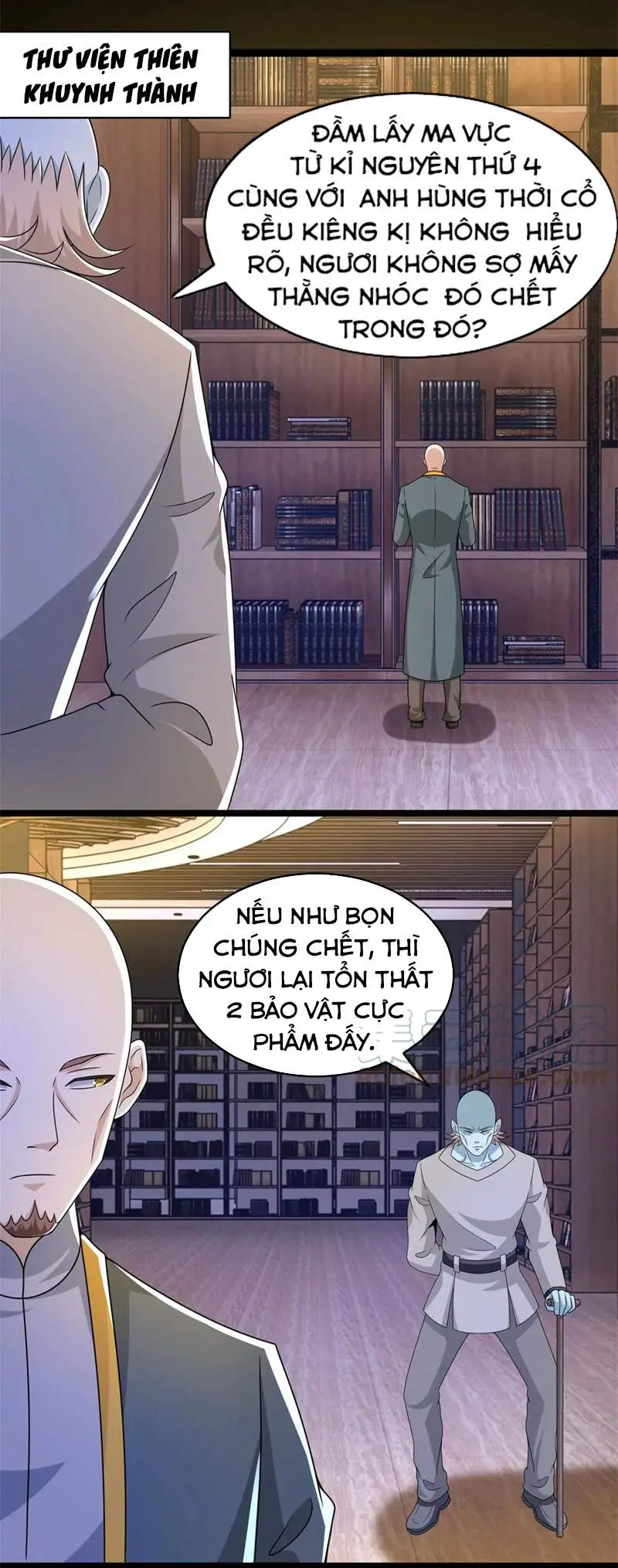 Mạt Thế Vi Vương Nettruyen ZZZ Chương 422 Page 2