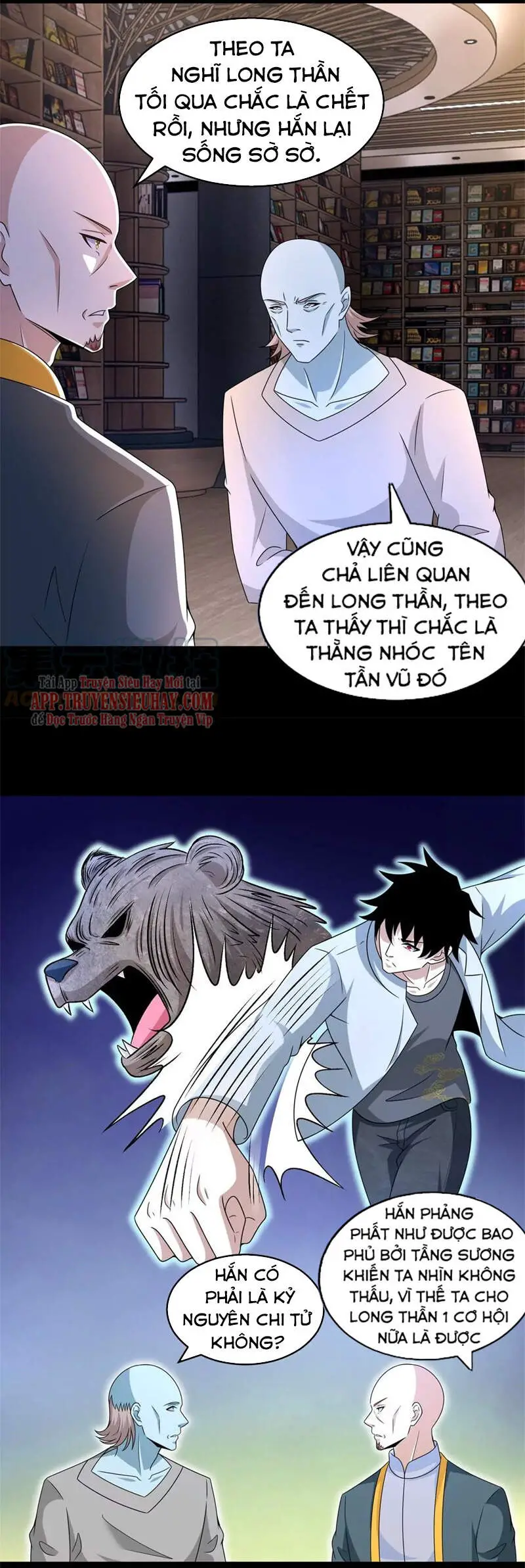 Mạt Thế Vi Vương Nettruyen ZZZ Chương 422 Page 5