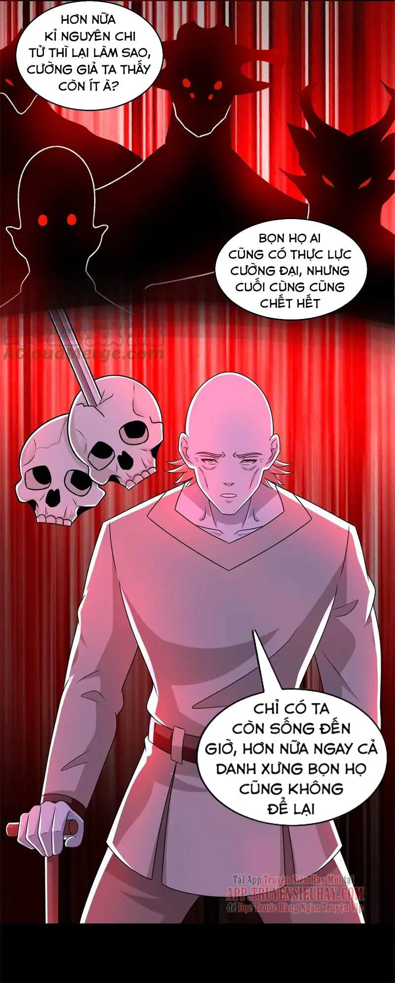 Mạt Thế Vi Vương Nettruyen ZZZ Chương 422 Page 7
