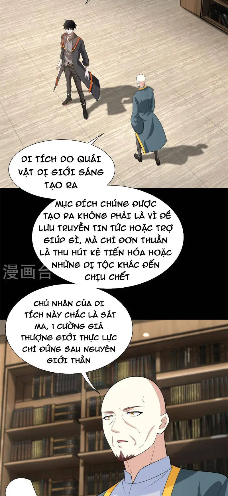 Mạt Thế Vi Vương Nettruyen ZZZ Chương 603 Page 20