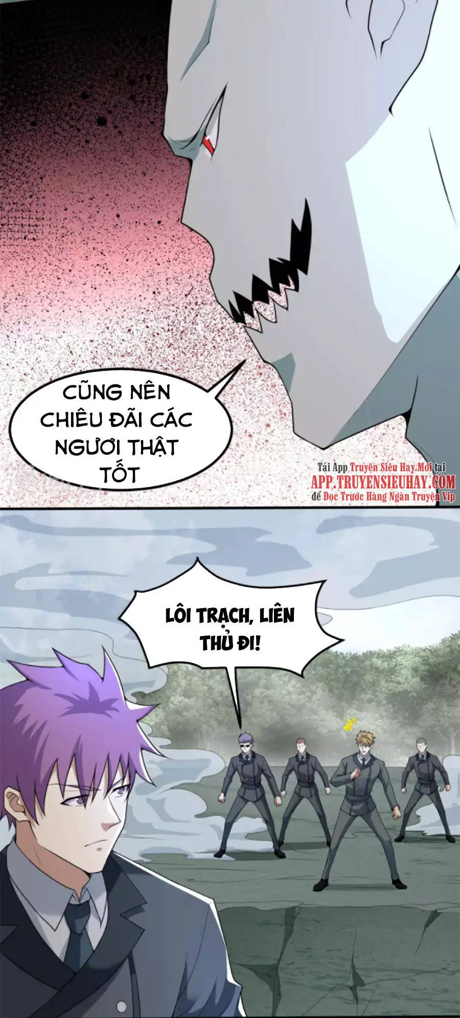 Mạt Thế Vi Vương Nettruyen ZZZ Chương 447 Page 22