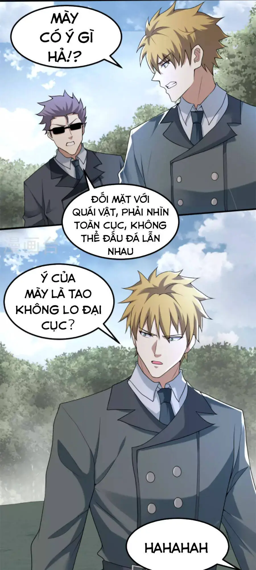 Mạt Thế Vi Vương Nettruyen ZZZ Chương 447 Page 23