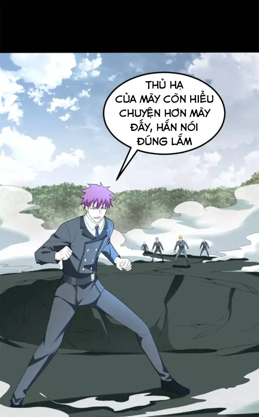 Mạt Thế Vi Vương Nettruyen ZZZ Chương 447 Page 25
