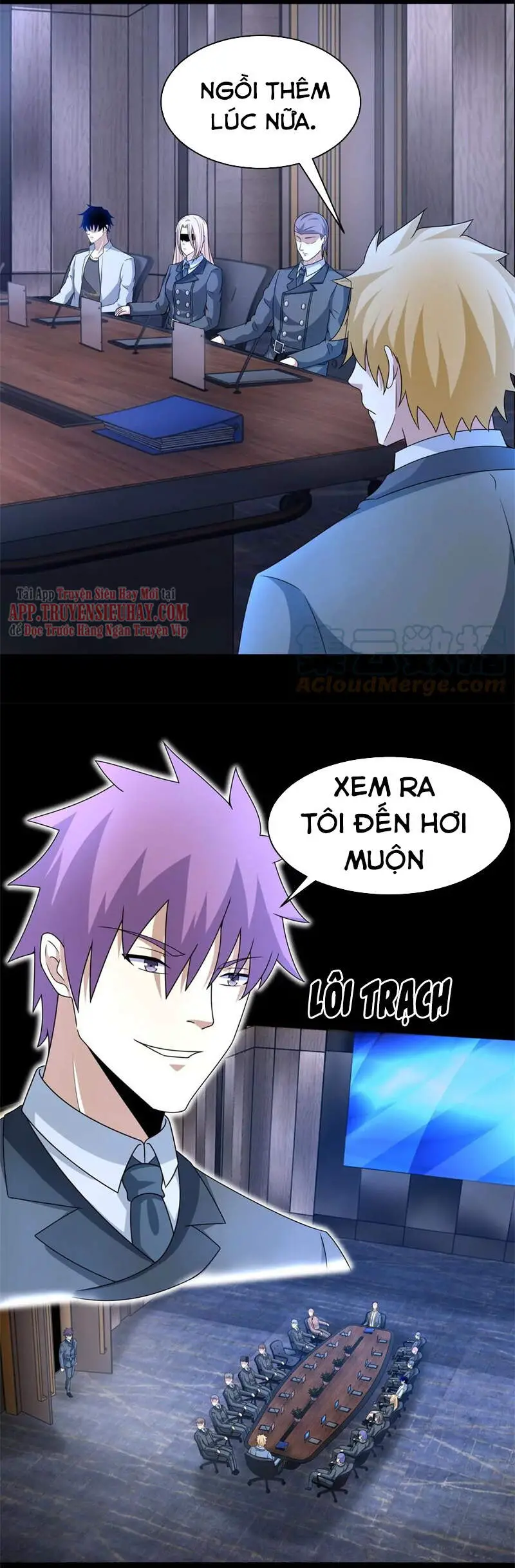 Mạt Thế Vi Vương Nettruyen ZZZ Chương 420 Page 3