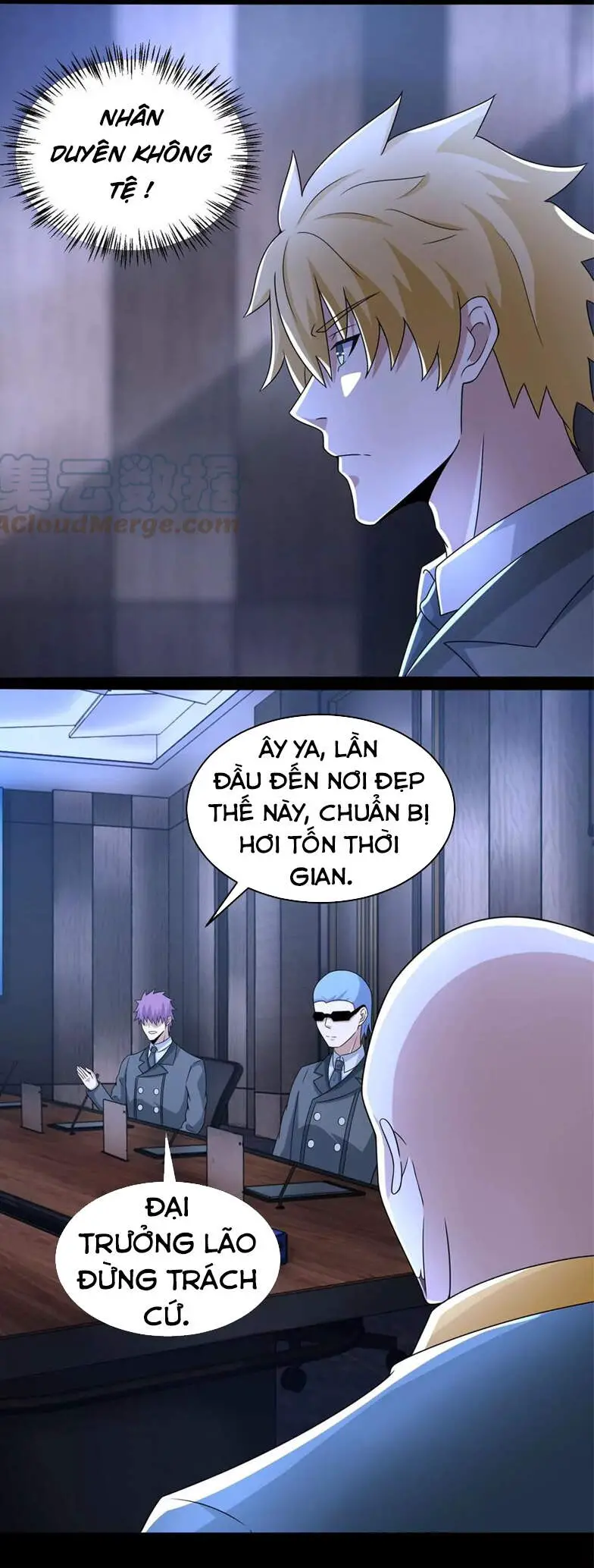 Mạt Thế Vi Vương Nettruyen ZZZ Chương 420 Page 6