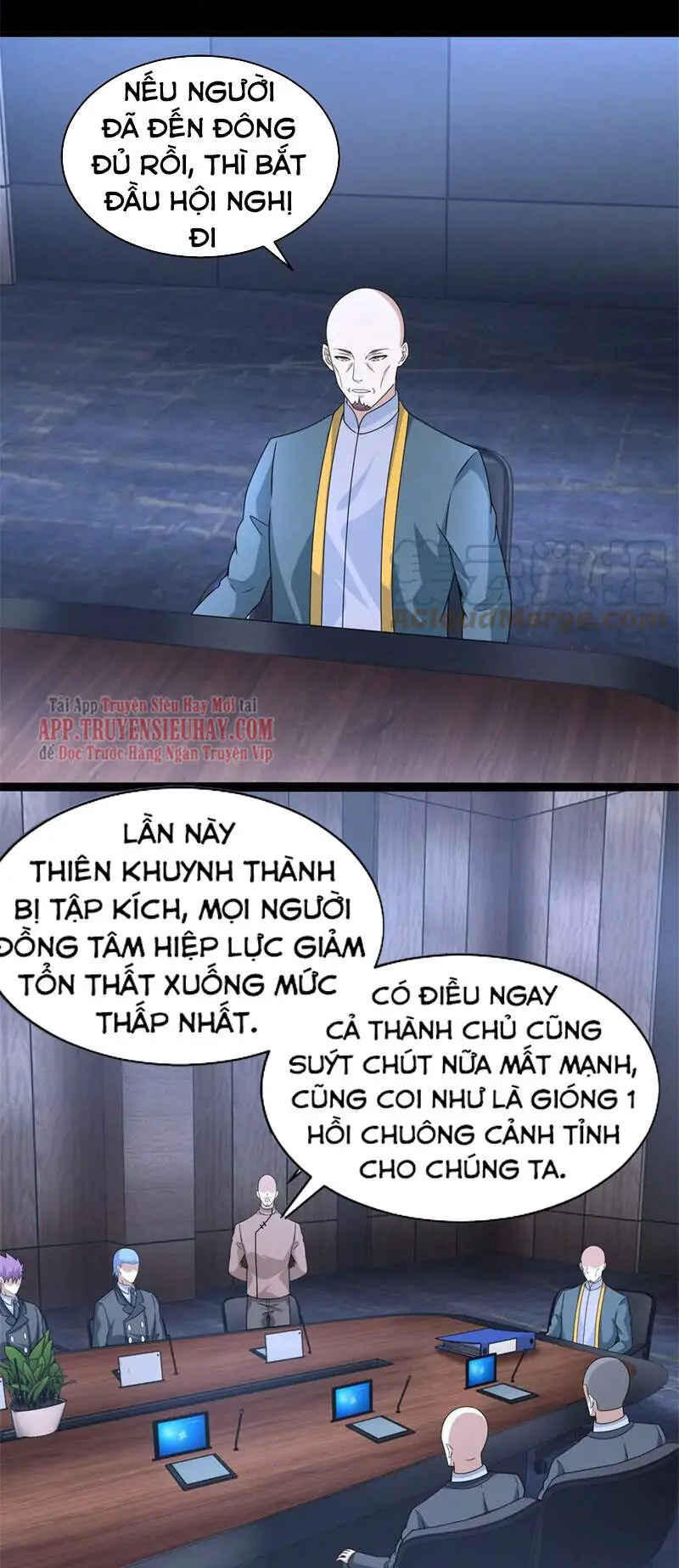 Mạt Thế Vi Vương Nettruyen ZZZ Chương 420 Page 7