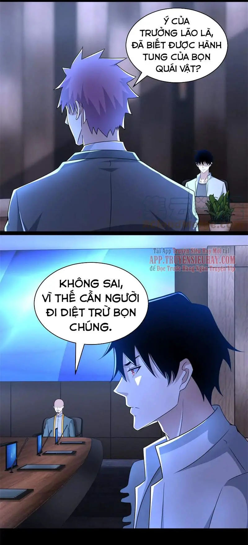 Mạt Thế Vi Vương Nettruyen ZZZ Chương 420 Page 9
