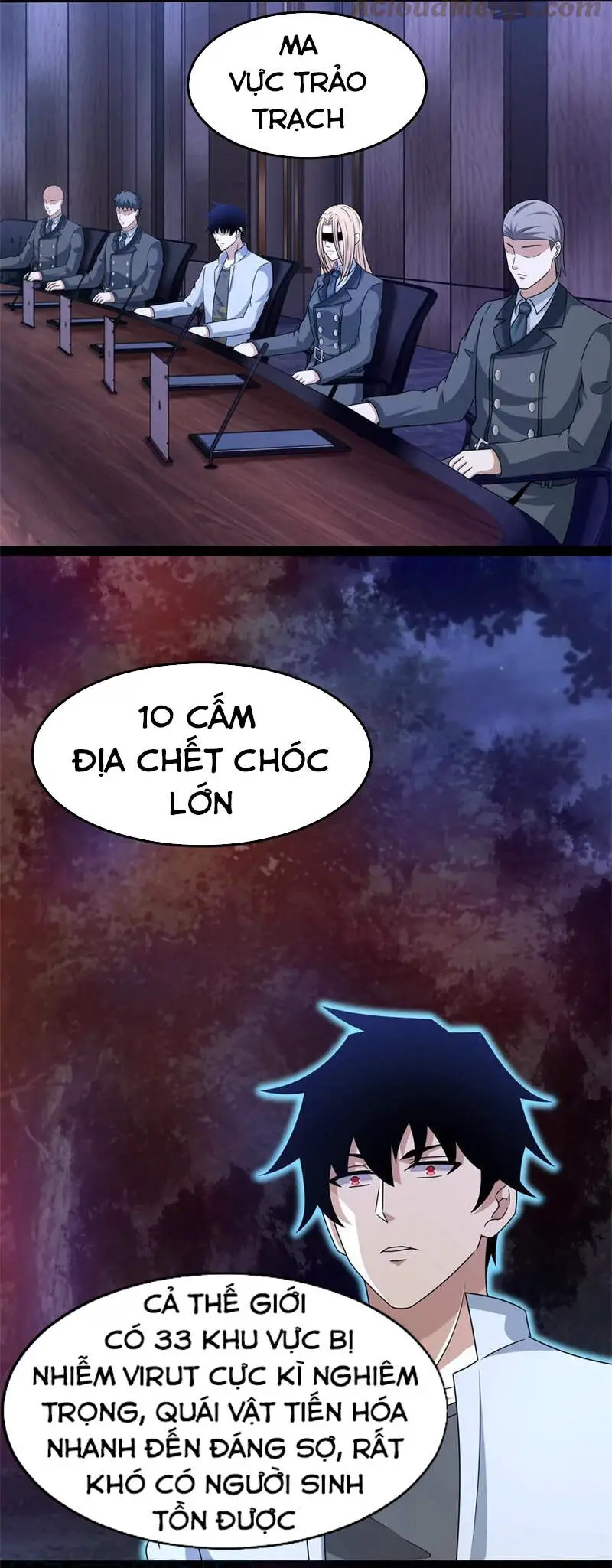 Mạt Thế Vi Vương Nettruyen ZZZ Chương 420 Page 14