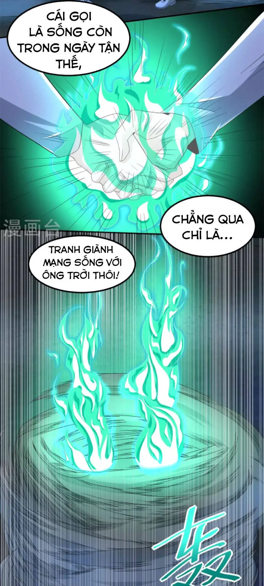 Mạt Thế Vi Vương Nettruyen ZZZ Chương 444 Page 25