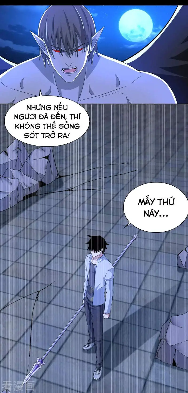 Mạt Thế Vi Vương Nettruyen ZZZ Chương 407 Page 3