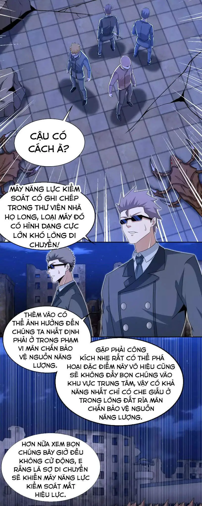 Mạt Thế Vi Vương Nettruyen ZZZ Chương 407 Page 10