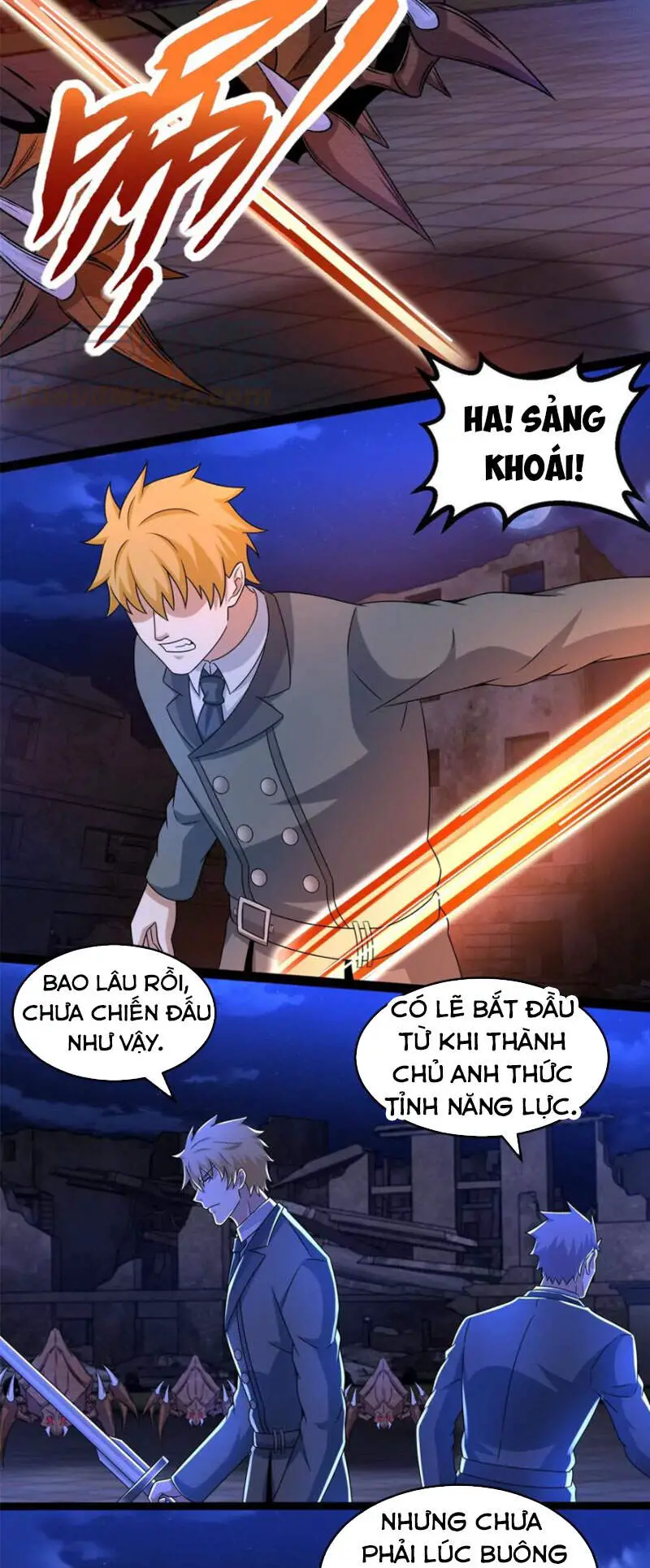 Mạt Thế Vi Vương Nettruyen ZZZ Chương 411 Page 19