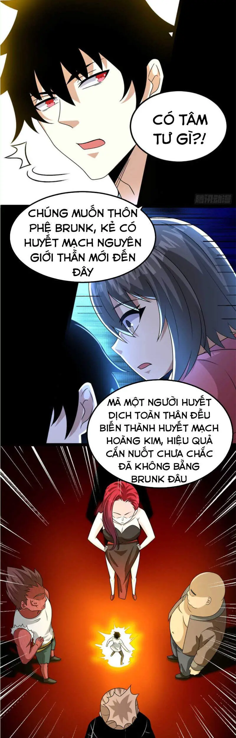 Mạt Thế Vi Vương Nettruyen ZZZ Chương 440 Page 6