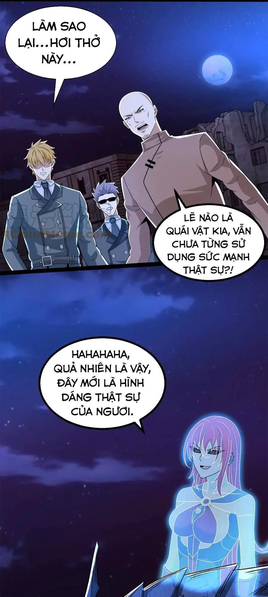 Mạt Thế Vi Vương Nettruyen ZZZ Chương 416 Page 3
